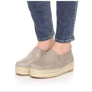 Sam Edelman Tan Carrin Espadrille Platforms